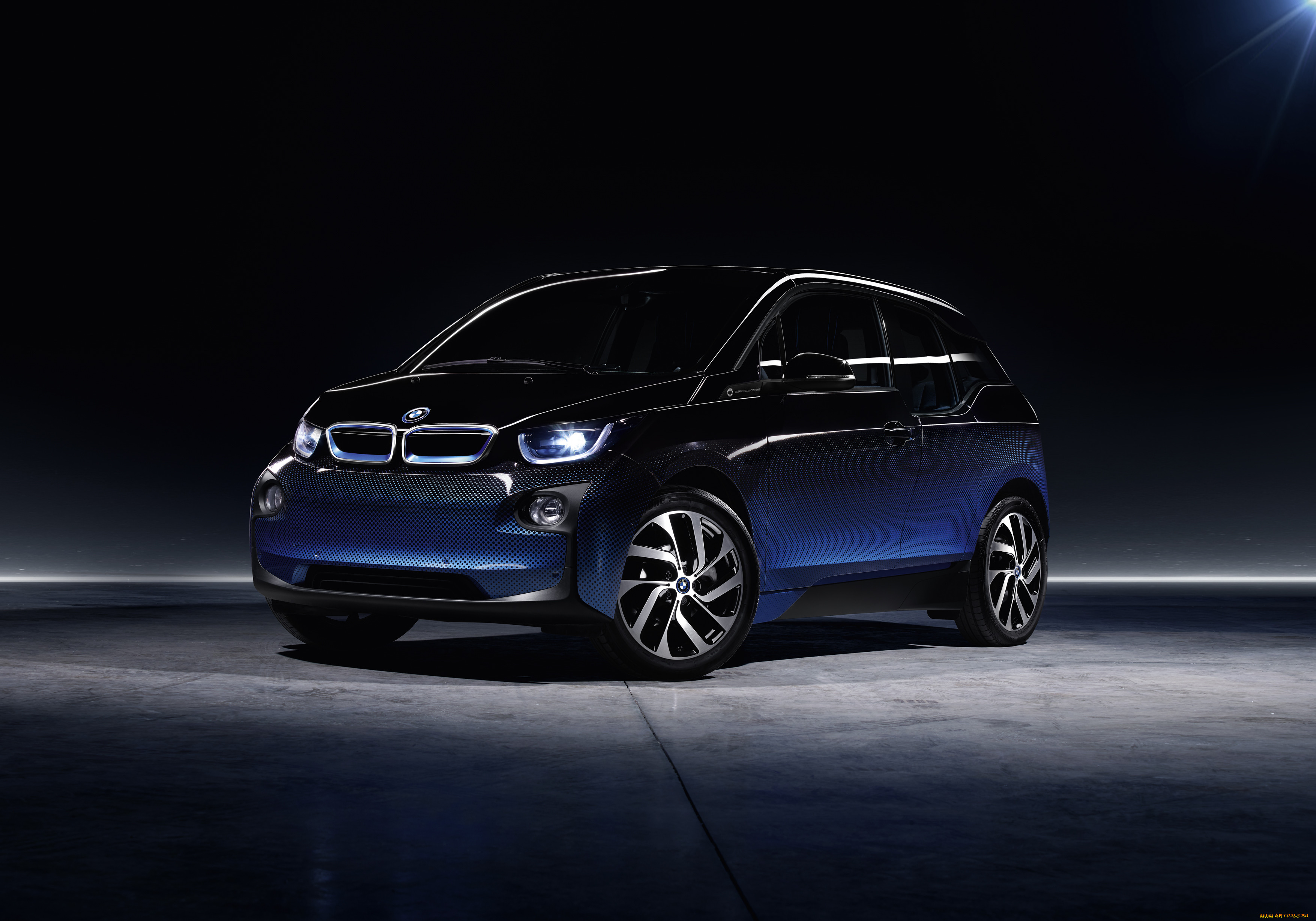 , bmw, customs, italia, i3, 2016, garage, crossfade